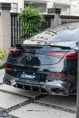 Mercedes Benz CLE-Class AMG CLE 53 C236 A236 2024-ON with Aftermarket Parts - Rear Diffuser Dry Pre-preg Carbon Fiber / FRP from CMST Tuning