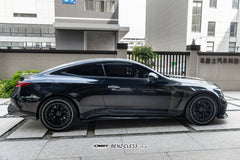 Mercedes Benz CLE-Class AMG CLE 53 / 450 / 300 C236 A236 2024-ON with Aftermarket Parts - Side Skirts Dry Pre-preg Carbon Fiber / FRP from CMST Tuning