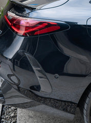 Mercedes Benz CLE-Class AMG CLE 53 / 450 / 300 C236 A236 2024-ON with Aftermarket Parts - Rear Bumper Trim Dry Pre-preg Carbon Fiber / FRP from CMST Tuning