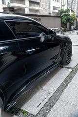 Mercedes Benz CLE-Class AMG CLE 53 / 450 / 300 C236 A236 2024-ON with Aftermarket Parts - Side Skirts Dry Pre-preg Carbon Fiber / FRP from CMST Tuning