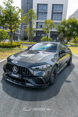 Mercedes Benz CLE-Class AMG CLE 53 / 450 / 300 C236 A236 2024-ON with Aftermarket Parts - Front Intake Vents Trim Dry Pre-preg Carbon Fiber / FRP from CMST Tuning