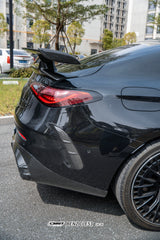 Mercedes Benz CLE-Class AMG CLE 53 / 450 / 300 C236 A236 2024-ON with Aftermarket Parts - Rear Bumper Trim Dry Pre-preg Carbon Fiber / FRP from CMST Tuning