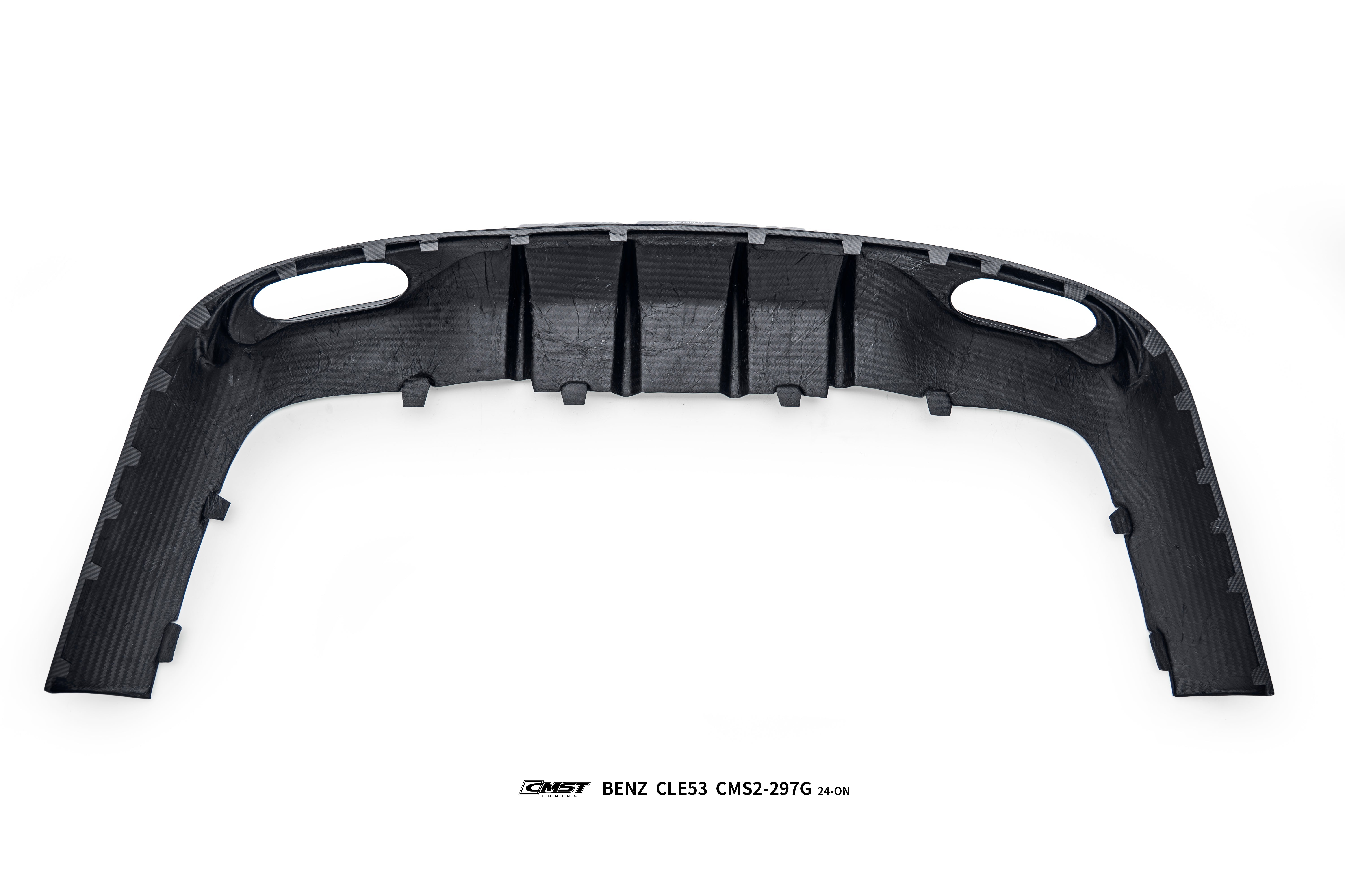 Mercedes Benz CLE-Class AMG CLE 53 C236 A236 2024-ON with Aftermarket Parts - Rear Diffuser Dry Pre-preg Carbon Fiber / FRP from CMST Tuning