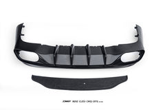Mercedes Benz CLE-Class AMG CLE 53 C236 A236 2024-ON with Aftermarket Parts - Rear Diffuser Dry Pre-preg Carbon Fiber / FRP from CMST Tuning