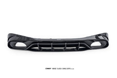 Mercedes Benz CLE-Class AMG CLE 53 C236 A236 2024-ON with Aftermarket Parts - Rear Diffuser Dry Pre-preg Carbon Fiber / FRP from CMST Tuning