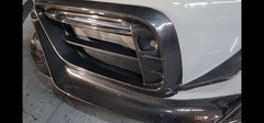 Porsche 992 992.1 Carerra Base/S/T/4/4S/Targa 4/Targa 4S/GTS (Sport Design Aerokit Package only) 2020 2021 2022 2023 2024 with Aftermarket Parts - Front Lip Carbon Fiber / FRP from CMST Tuning