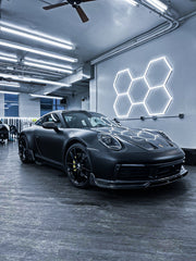 Porsche 911 992 992.1 Carerra Base/S/T/4/4S/Targa 4/Targa 4S/GTS/Turbo/Turbo S 2020-2024 911 992 992.2 Carerra Base/S/T/4/4S/Targa 4/ Targa 4S/GTS/Turbo/Turbo S 2025-on with Aftermarket Parts - GT3 Style Carbon Fiber & FRP Hood Bonnet from  CMST Tuning