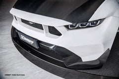 Ford Mustang S650 2.3 Ecoboost 5.0 GT Dark Horse 2024-ON with Aftermarket Parts - GTD Style Full Complete Kit Carbon Fiber / FRP from CMST Tuning