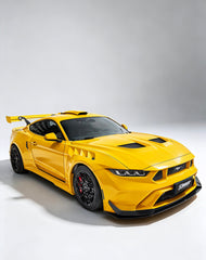 Ford Mustang S650 2.3 Ecoboost 5.0 GT Dark Horse 2024-ON with Aftermarket Parts - GTD Style Full Complete Kit Carbon Fiber / FRP from CMST Tuning