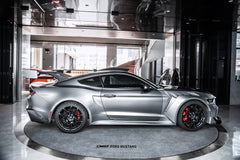 Ford Mustang S650 2.3 Ecoboost 5.0 GT Dark Horse 2024-ON with Aftermarket Parts - GTD Style Full Complete Kit Carbon Fiber / FRP from CMST Tuning