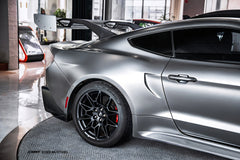 Ford Mustang S650 2.3 Ecoboost 5.0 GT Dark Horse 2024-ON with Aftermarket Parts - GTD Style Full Complete Kit Carbon Fiber / FRP from CMST Tuning