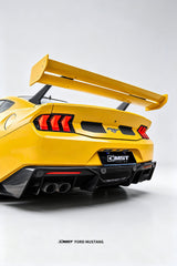 Ford Mustang S650 2.3 Ecoboost 5.0 GT Dark Horse 2024-ON with Aftermarket Parts - GTD Style Full Complete Kit Carbon Fiber / FRP from CMST Tuning