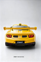 Ford Mustang S650 2.3 Ecoboost 5.0 GT Dark Horse 2024-ON with Aftermarket Parts - GTD Style Full Complete Kit Carbon Fiber / FRP from CMST Tuning