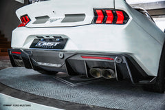 Ford Mustang S650 2.3 Ecoboost 5.0 GT Dark Horse 2024-ON with Aftermarket Parts - GTD Style Full Complete Kit Carbon Fiber / FRP from CMST Tuning