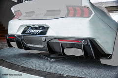 Ford Mustang S650 2.3 Ecoboost 5.0 GT Dark Horse 2024-ON with Aftermarket Parts - GTD Style Full Complete Kit Carbon Fiber / FRP from CMST Tuning