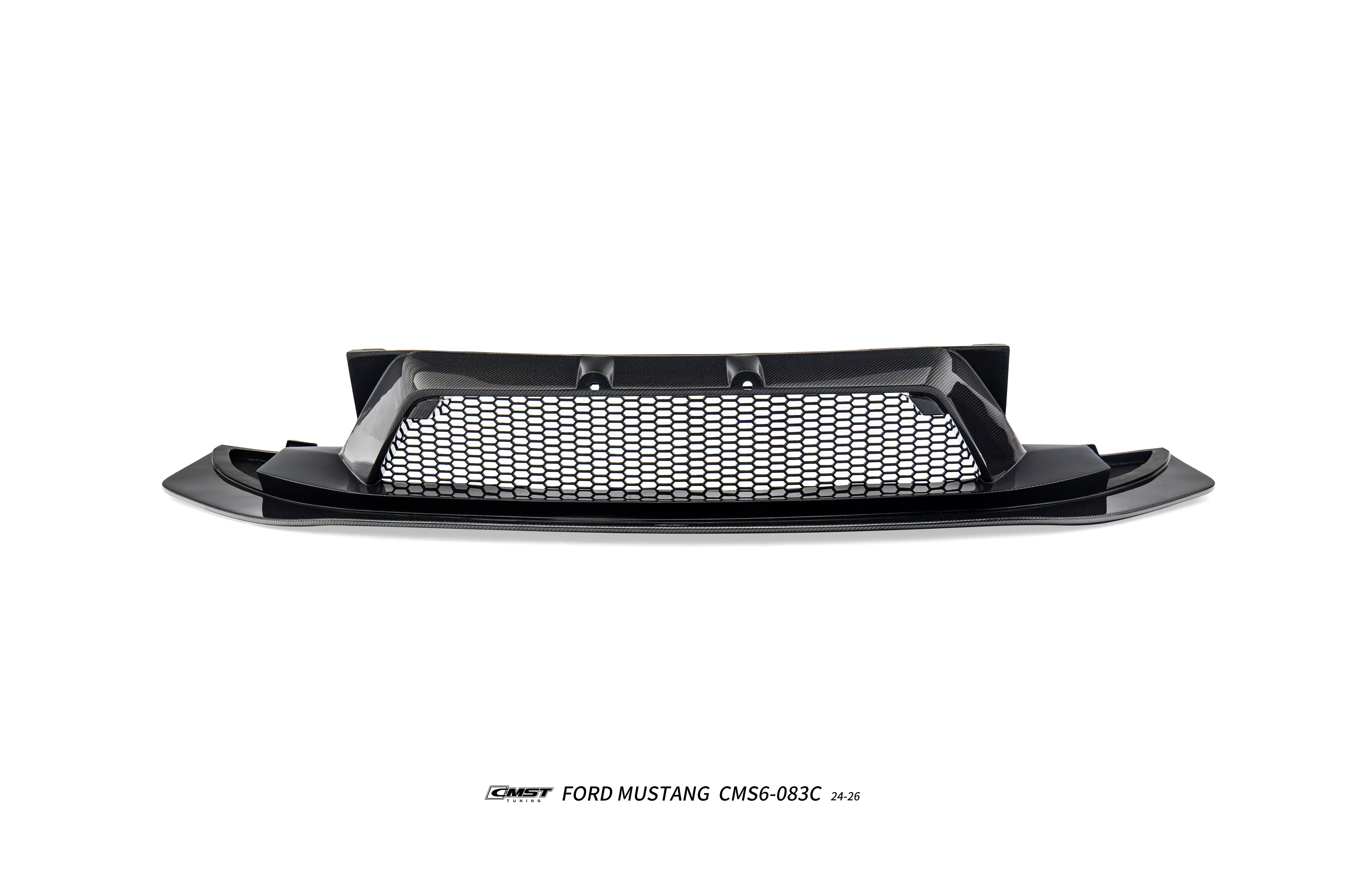 Ford Mustang S650 2.3 Ecoboost 5.0 GT Dark Horse 2024-ON with Aftermarket Parts - GTD Style Full Complete Kit Carbon Fiber / FRP from CMST Tuning