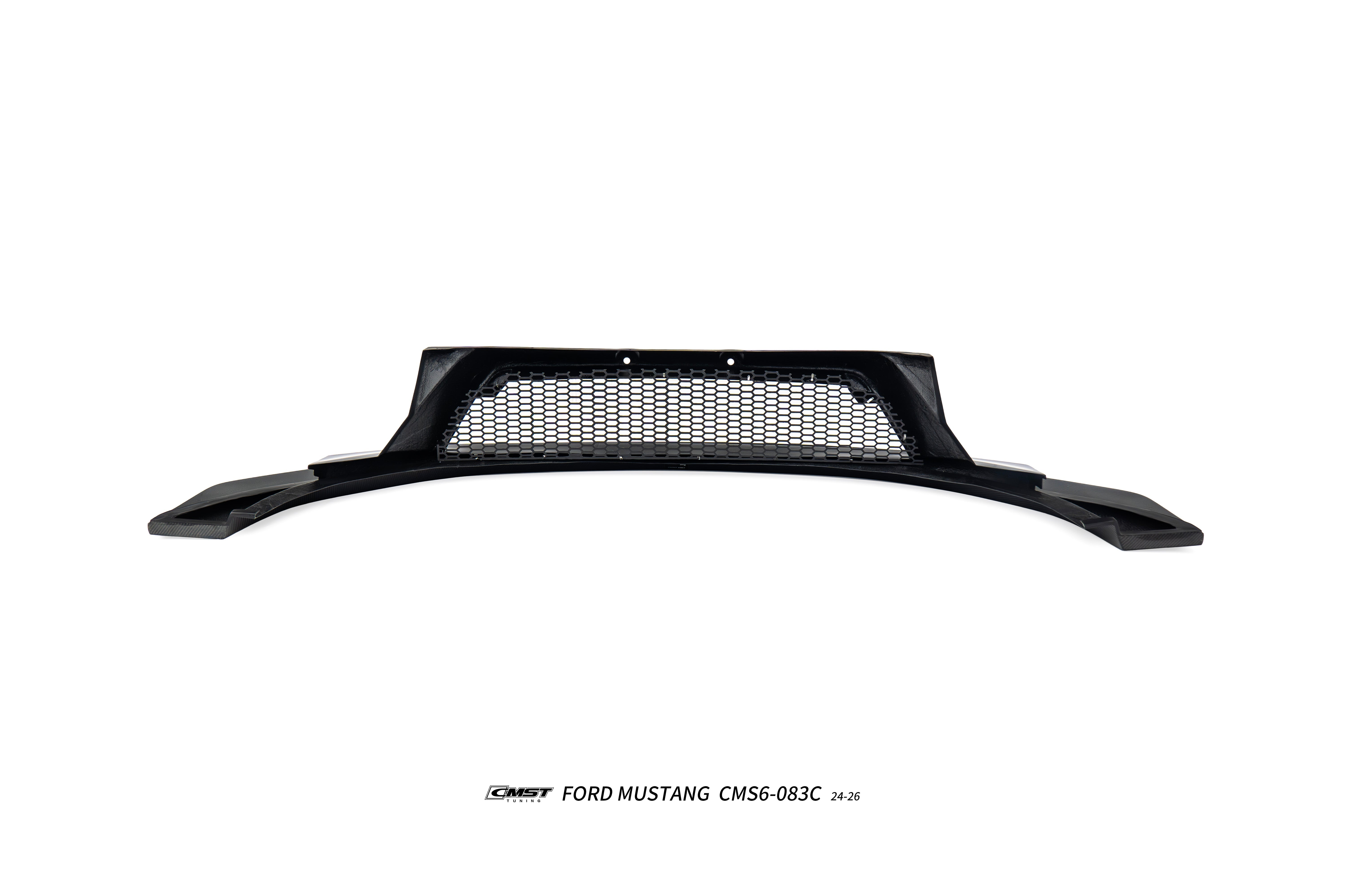 Ford Mustang S650 2.3 Ecoboost 5.0 GT Dark Horse 2024-ON with Aftermarket Parts - GTD Style Full Complete Kit Carbon Fiber / FRP from CMST Tuning