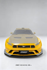 Ford Mustang S650 2.3 Ecoboost 5.0 GT Dark Horse 2024-ON with Aftermarket Parts - GTD Style Full Complete Kit Carbon Fiber / FRP from CMST Tuning