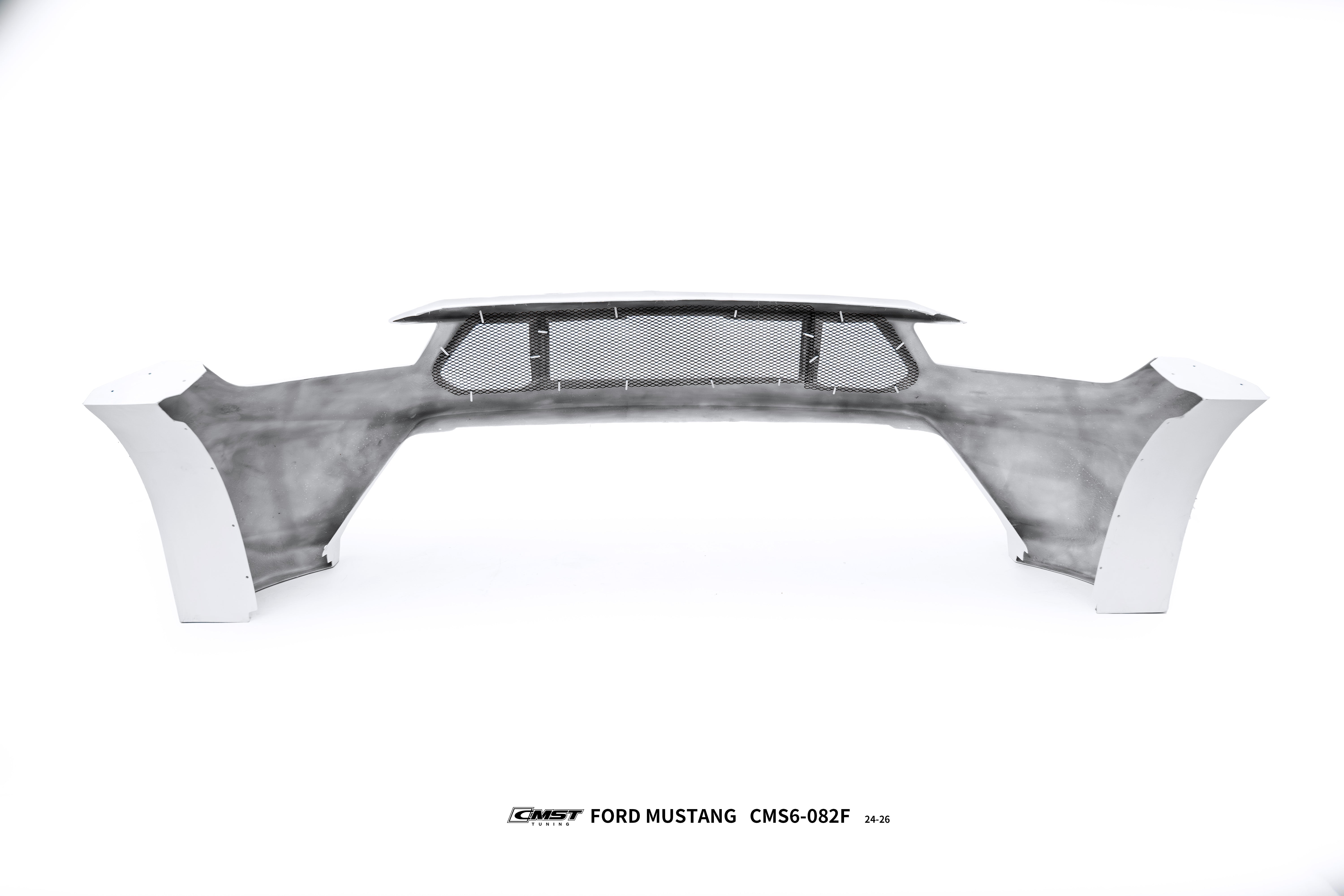 Ford Mustang S650 2.3 Ecoboost 5.0 GT Dark Horse 2024-ON with Aftermarket Parts - GTD Style Full Complete Kit Carbon Fiber / FRP from CMST Tuning