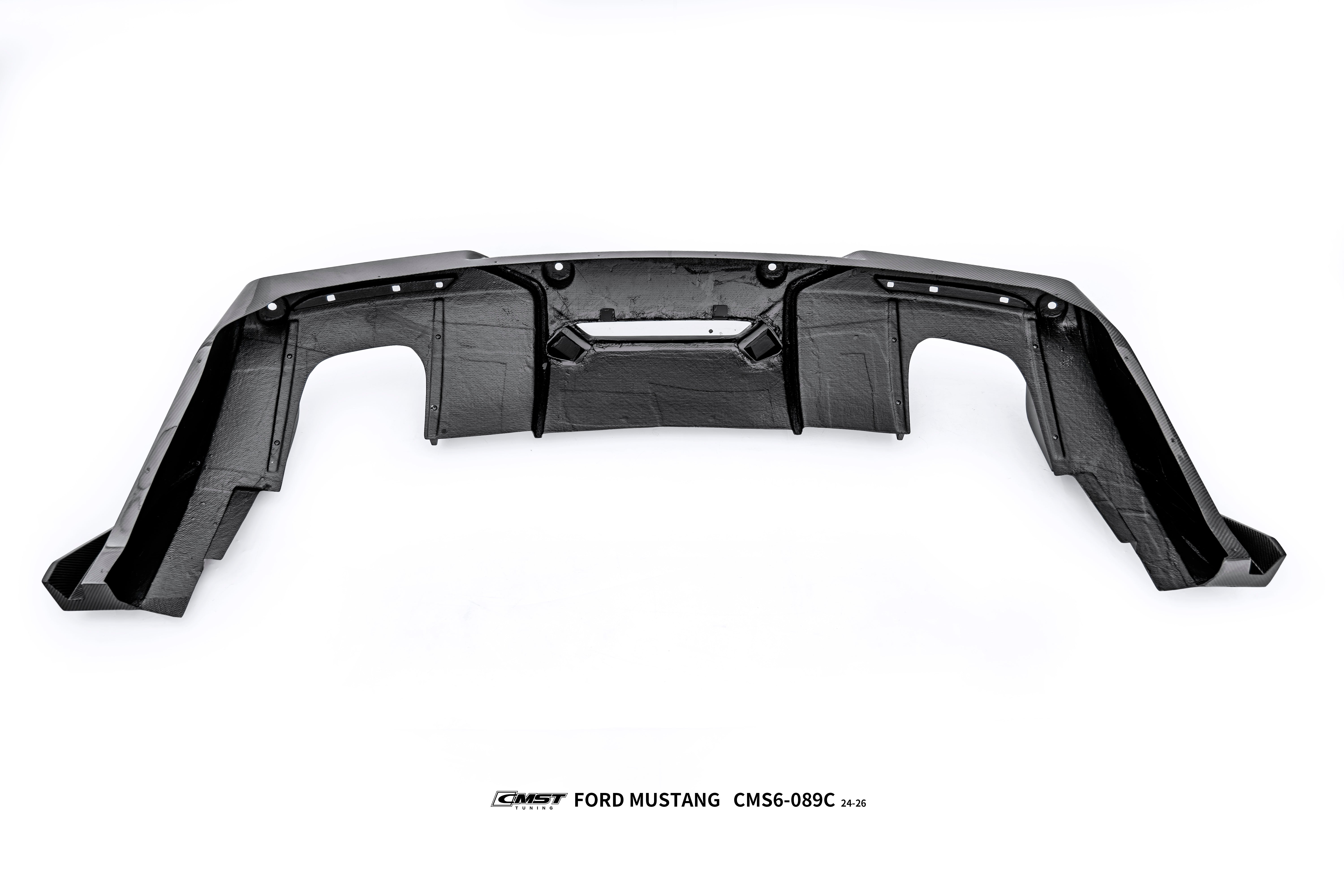 Ford Mustang S650 2.3 Ecoboost 5.0 GT Dark Horse 2024-ON with Aftermarket Parts - GTD Style Full Complete Kit Carbon Fiber / FRP from CMST Tuning