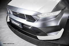 Ford Mustang S650 2.3 Ecoboost 5.0 GT Dark Horse 2024-ON with Aftermarket Parts - GTD Style Full Complete Kit Carbon Fiber / FRP from CMST Tuning