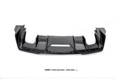 Ford Mustang S650 2.3 Ecoboost 5.0 GT Dark Horse 2024-ON with Aftermarket Parts - GTD Style Full Complete Kit Carbon Fiber / FRP from CMST Tuning