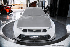 Ford Mustang S650 2.3 Ecoboost 5.0 GT Dark Horse 2024-ON with Aftermarket Parts - GTD Style Full Complete Kit Carbon Fiber / FRP from CMST Tuning