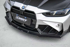 BMW 4 Series M440 430 G22 G23 2020-ON & 4 Series M440 430 G26 2020-ON with Aftermarket Parts - HORIZON Front Bumper & Gill Carbon Fiber / FRP from CMST Tuning
