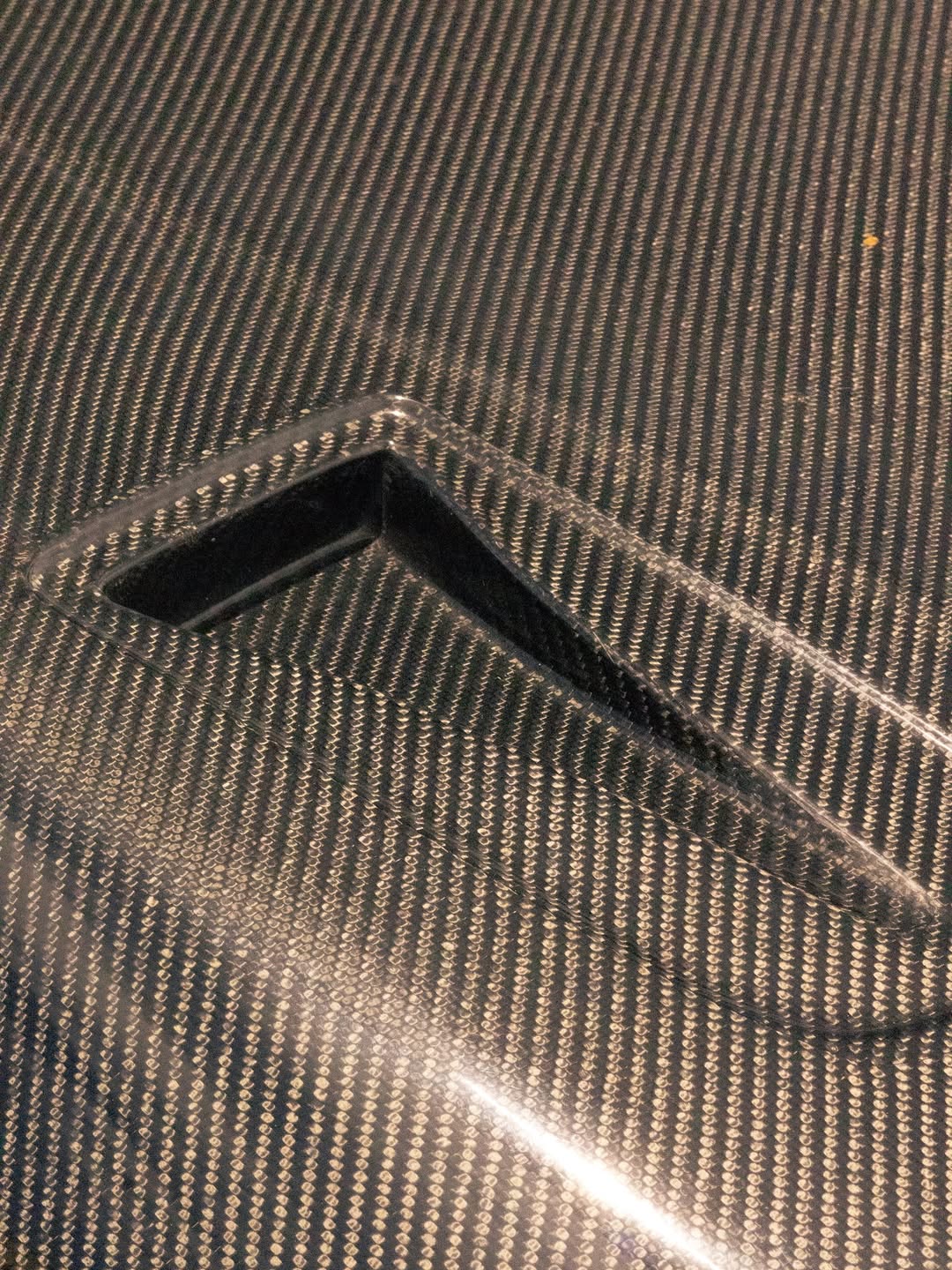 Honda Civic 11th Gen FE1 FE2 FE4 2022 2023 2024 with Aftermarket Parts - V1 Vented Hood Bonnet Carbon Fiber / FRP from CMST Tuning