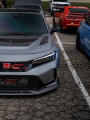 Honda Civic Type-R FL5 2023 2024 with Aftermarket Parts - Front Fenders Pre-preg Carbon Fiber / FRP from CMST Tuning