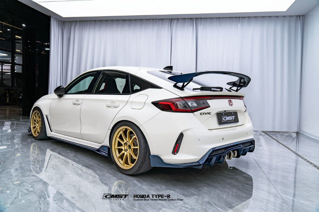 Honda Civic Type-R FL5 Aftermarket Parts - CMST Tuning Rear Diffuser ...