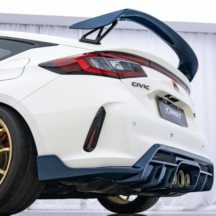 Honda Civic Type-R FL5 Aftermarket Parts - CMST Tuning Rear Diffuser ...