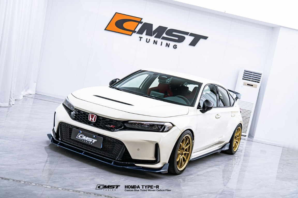 Honda Civic Type-R FL5 Aftermarket Parts - CMST Tuning Front Lip Color ...