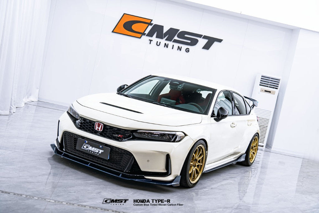 Honda Civic Type-R FL5 Aftermarket Parts - CMST Tuning Front Lip Color ...