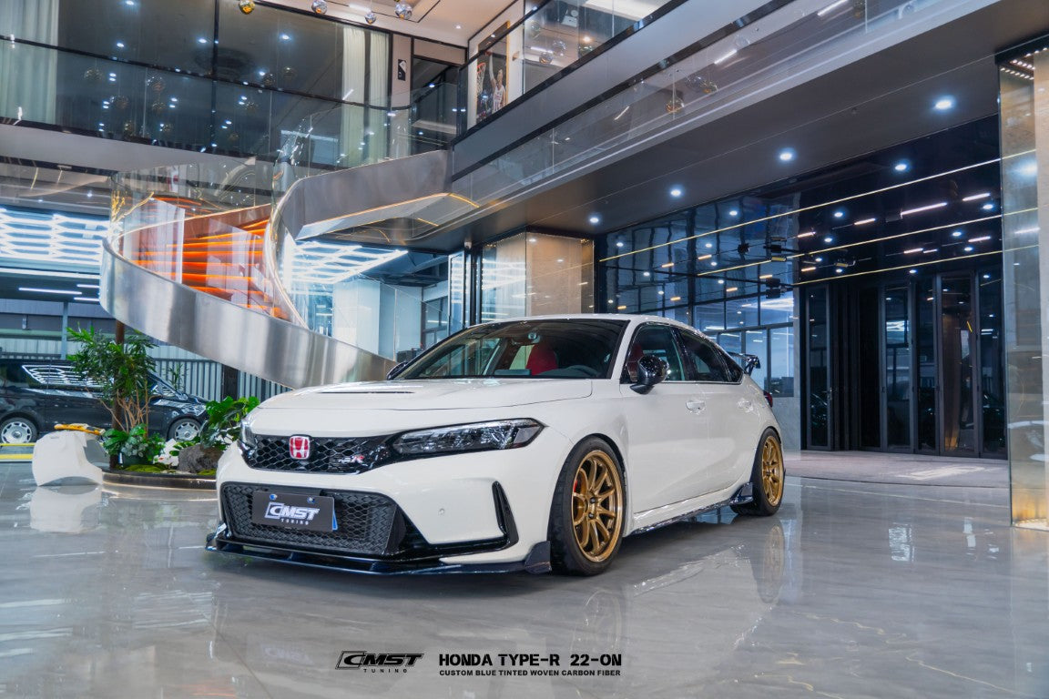 Honda Civic Type-R FL5 Aftermarket Parts - CMST Tuning Front Lip Color ...