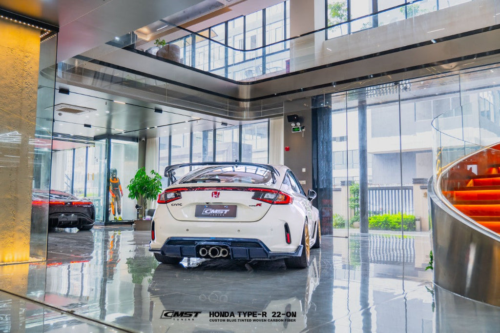 Honda Civic Type-R FL5 Aftermarket Parts CMST Tuning Spoiler Color ...