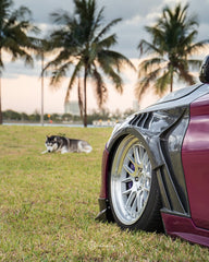 CMST Tuning Vented Front Fenders Replacement for Infiniti Q60 - Performance SpeedShop