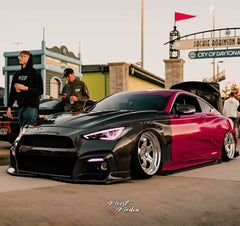 CMST Tuning Vented Front Fenders Replacement for Infiniti Q60 - Performance SpeedShop