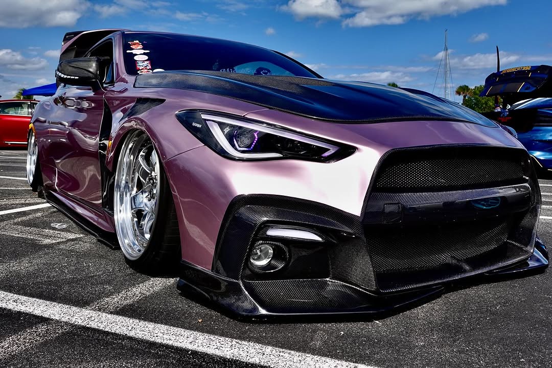 CMST Tuning Vented Front Fenders Replacement for Infiniti Q60 - Performance SpeedShop