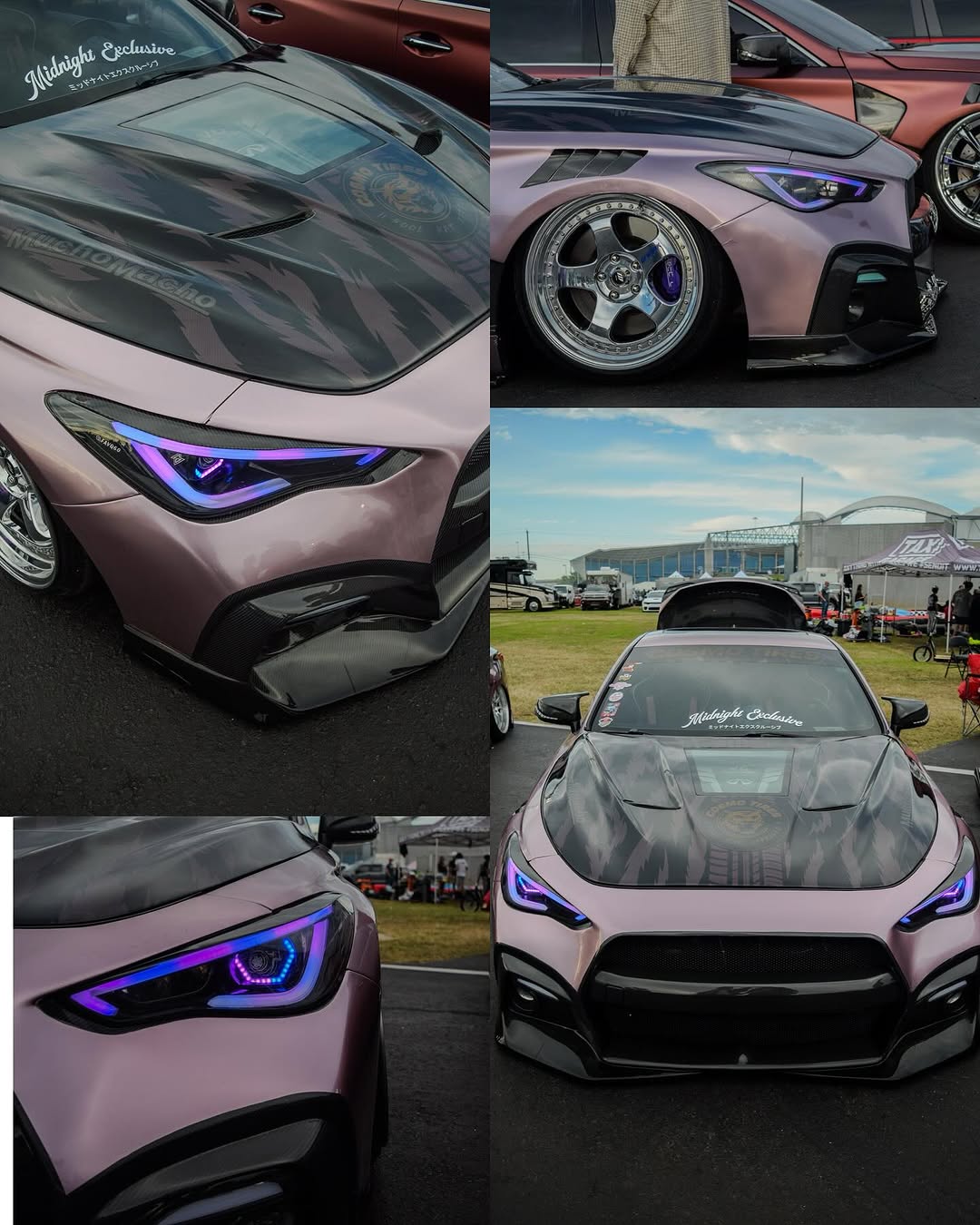 CMST Tuning Vented Front Fenders Replacement for Infiniti Q60 - Performance SpeedShop