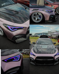 CMST Tuning Vented Front Fenders Replacement for Infiniti Q60 - Performance SpeedShop