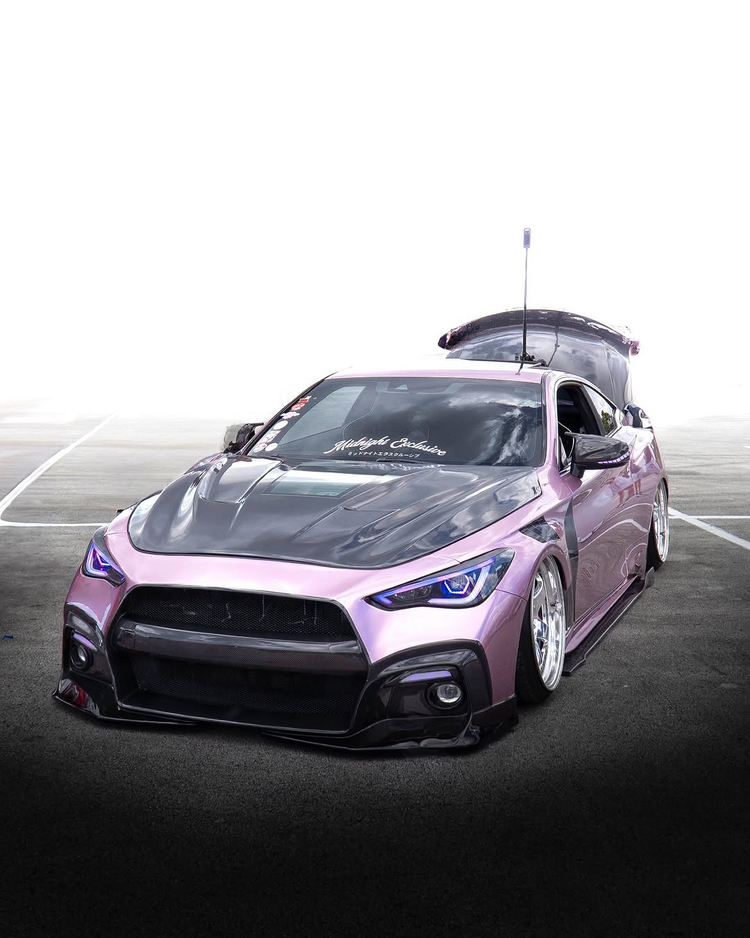 CMST Tuning Vented Front Fenders Replacement for Infiniti Q60 - Performance SpeedShop