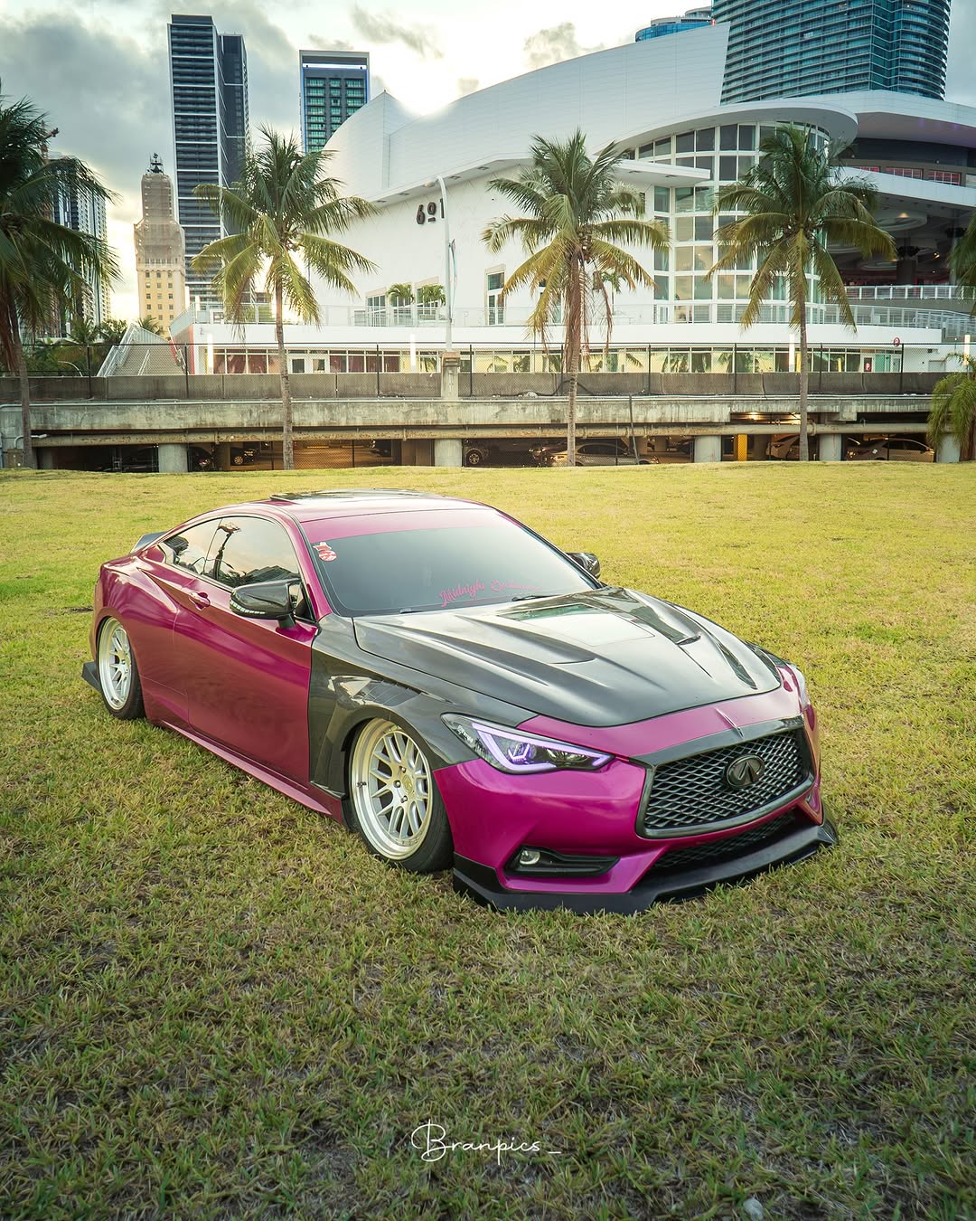 CMST Tuning Vented Front Fenders Replacement for Infiniti Q60 - Performance SpeedShop