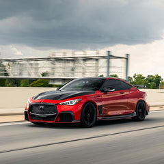 CMST Tuning Project Black S Concept Front Bumper & Lip for Infiniti Q60 Sport/Pure Carbon Fiber/FRP