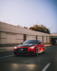 CMST Tuning Carbon Fiber Full Body Kit for Infiniti Q60 to Project Black S concept 2017-2022