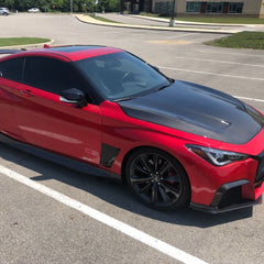 CMST Tuning Carbon Fiber Full Body Kit for Infiniti Q60 to Project Black S concept 2017-2022