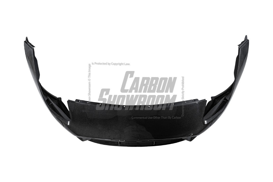 Jaguar F-Type SVR R S Base 2014 2015 2016 2017 2018 2019 2020 with Aftermarket Parts - Front Bumper & Lip Carbon Fiber / FRP from CMST Tuning