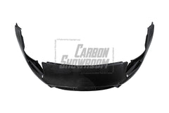 Jaguar F-Type SVR R S Base 2014 2015 2016 2017 2018 2019 2020 with Aftermarket Parts - Front Bumper & Lip Carbon Fiber / FRP from CMST Tuning