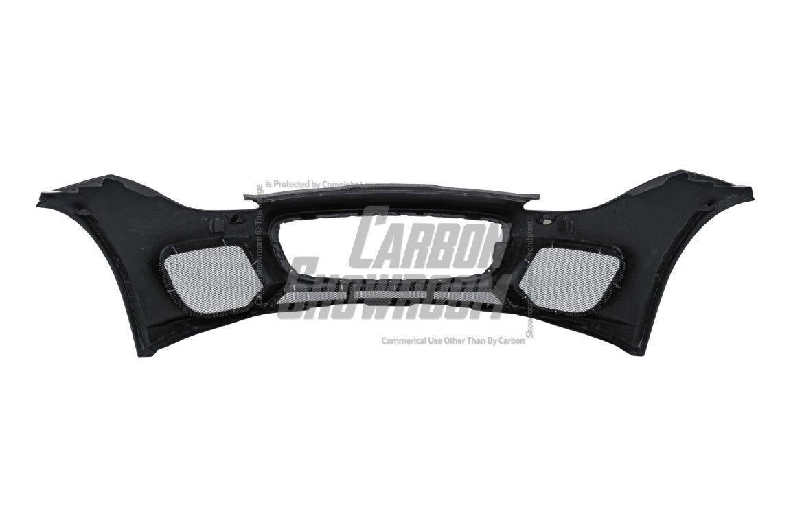 Jaguar F-Type SVR R S Base 2014 2015 2016 2017 2018 2019 2020 with Aftermarket Parts - Front Bumper & Lip Carbon Fiber / FRP from CMST Tuning