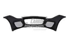 Jaguar F-Type SVR R S Base 2014 2015 2016 2017 2018 2019 2020 with Aftermarket Parts - Front Bumper & Lip Carbon Fiber / FRP from CMST Tuning